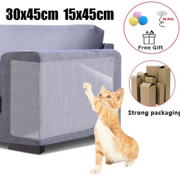 Protecteur de meubles anti rayures pour chats protection de canap tapis r pulsif pour meubles bande