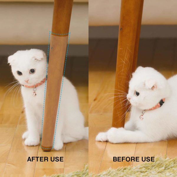 Protecteur de meubles pour chats grattoir post grattage durable bande d entra nement anti animaux coussinets 2