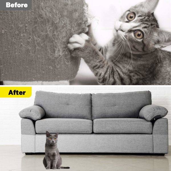 Protecteur de meubles pour chats grattoir post grattage durable bande d entra nement anti animaux coussinets 3