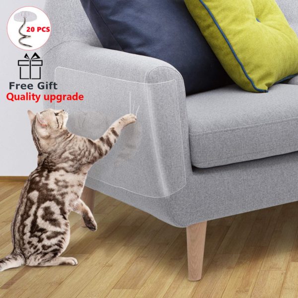 Protecteur de meubles pour chats grattoir post grattage durable bande d entra nement anti animaux coussinets