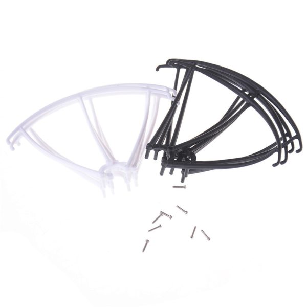 Protecteur de pièces de rechange d'hélicoptère quadrirotor pour Syma X5 X5C X5C-1 X5SC X5SW RC, cadre de Protection de lame de Rotor 4 vis – Image 2