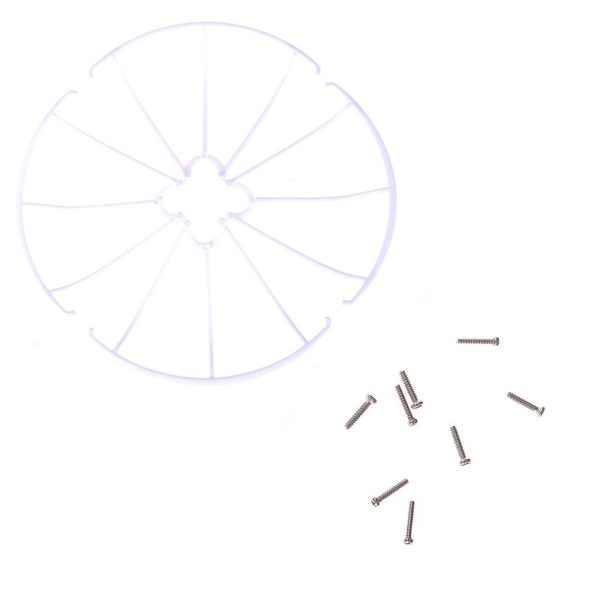Protecteur de pièces de rechange d'hélicoptère quadrirotor pour Syma X5 X5C X5C-1 X5SC X5SW RC, cadre de Protection de lame de Rotor 4 vis – Image 4
