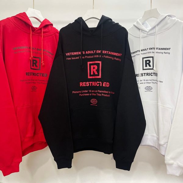 Pull à capuche noir en coton imprimé pour homme et femme, vêtement ample, de haute qualité, décontracté, VTM, 1:1