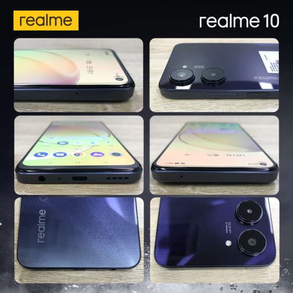 Realme Smartphone 10 Helio G99 cran Super AMOLED 90Hz batterie 5000mAh Charge 33W cam ra AI 4