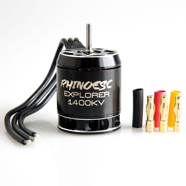 RhinoESC – système d'alimentation pour voiture radiocommandée AM32, Combo moteur sans balais, 80A, pour chenille axiale, SCX10 Traxxas 540 TRX-4, TRX-6 – Image 4