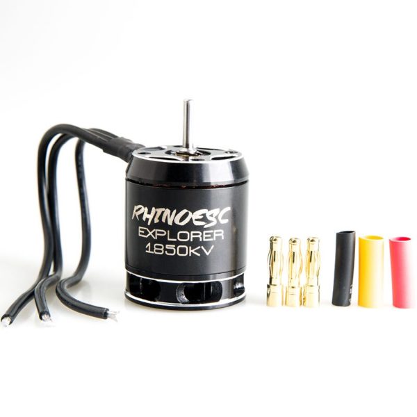 RhinoESC – système d'alimentation pour voiture radiocommandée AM32, Combo moteur sans balais, 80A, pour chenille axiale, SCX10 Traxxas 540 TRX-4, TRX-6 – Image 5