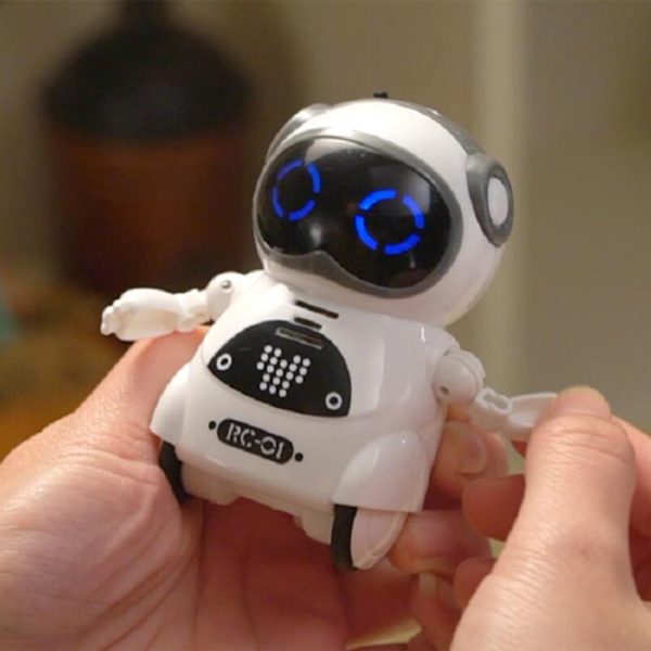 Robot de poche 939A jouet Kawaii pour gar on et fille avec Dialogue interactif reconnaissance vocale 2