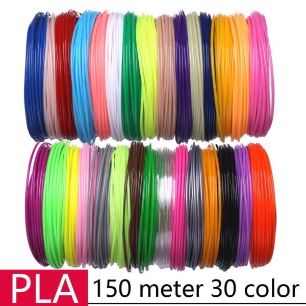 Rouleaux ABS PLA plastique pour stylo 3d 50 100 200 m tres filament color 3d poign 5