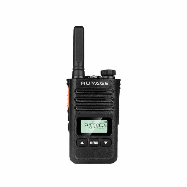 Ruyage – Mini talkie-walkie professionnel sans fil T2, émetteur-récepteur Fm Uhf, Radio-réveil Portable bidirectionnel – Image 4