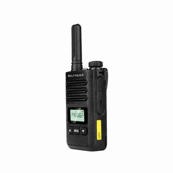 Ruyage – Mini talkie-walkie professionnel sans fil T2, émetteur-récepteur Fm Uhf, Radio-réveil Portable bidirectionnel – Image 5