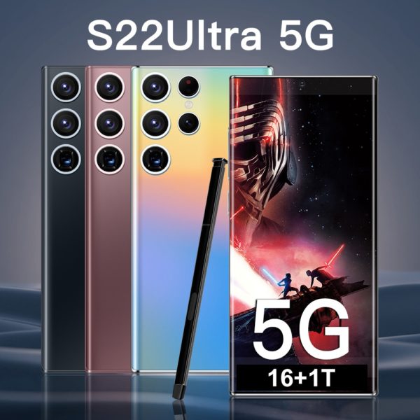 S22 Ultra 7 3 Pouces Version Globale Smartphones 4G R seau 5G T l phone Portable 1