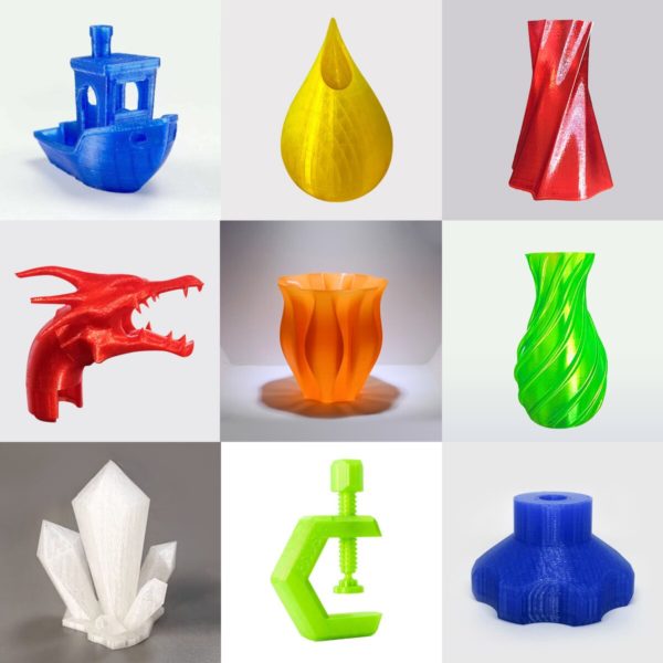 SUNLU Filament PETG pour imprimante 3D bonne r sistance aux acides et aux alcalis haute transparence 5