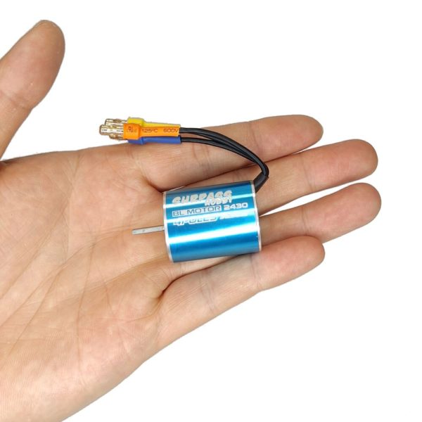 SURPASS – moteur sans balais pour voiture et bateau radiocommandés, pour modèles 2430, 2435, 2440, 2445, 2838, 2845, 1/12, Wtloys, Remo, Timaya, Redcat, 1/14, 1/16, 1/18 – Image 2