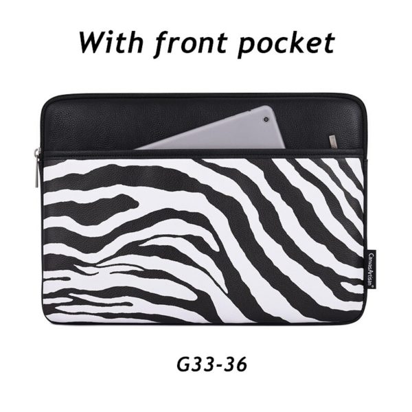Sac d'ordinateur portable de marque 11,12,13.14.15.6 pouces étui étanche pour Macbook Air Pro M1, homme dame femmes Notebook antichoc livraison directe – Image 4
