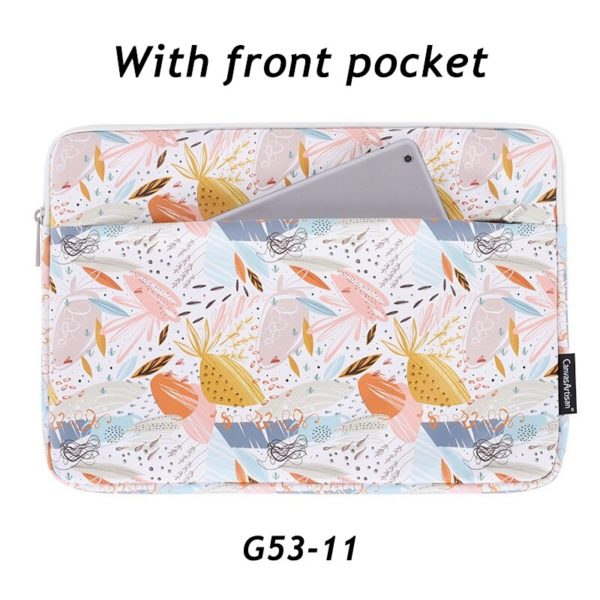 Sac d'ordinateur portable de marque 11,12,13.14.15.6 pouces étui étanche pour Macbook Air Pro M1, homme dame femmes Notebook antichoc livraison directe – Image 5