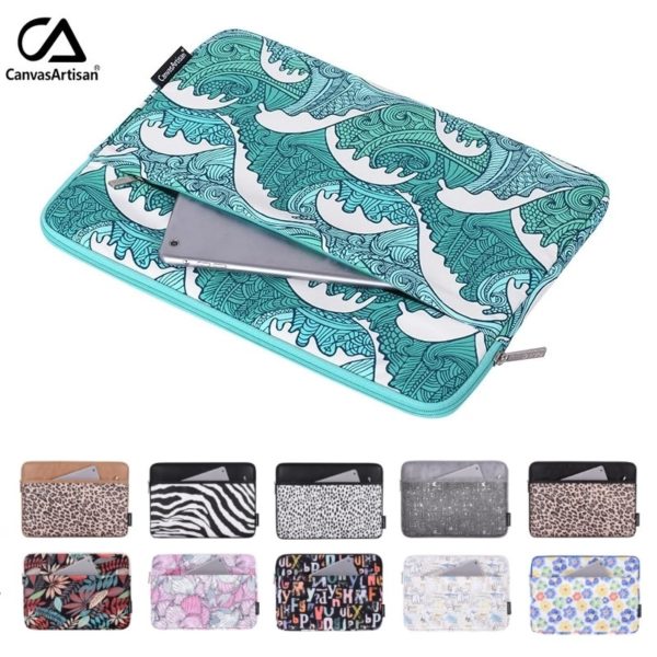 Sac d'ordinateur portable de marque 11,12,13.14.15.6 pouces étui étanche pour Macbook Air Pro M1, homme dame femmes Notebook antichoc livraison directe