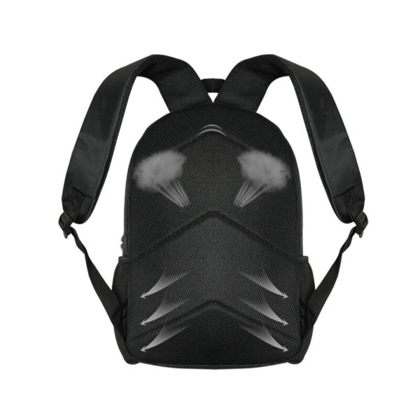 Sac à dos Addams pour adolescente et enfant, idéal pour l'école ou l'ordinateur portable – Image 4