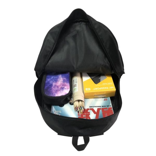 Sac à dos Addams pour adolescente et enfant, idéal pour l'école ou l'ordinateur portable – Image 5