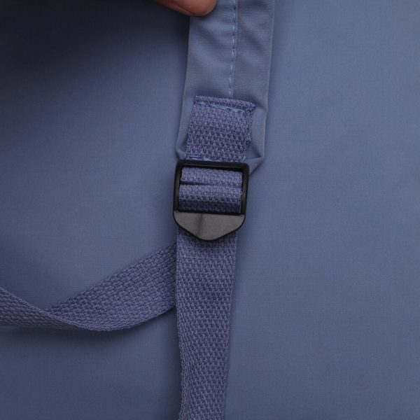 Sac à dos en Nylon avec fermeture éclair pour femme et fille, Style Preppy, couleur unie, grande capacité – Image 6