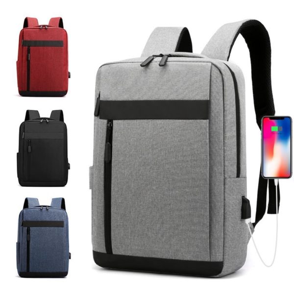 Sac à dos pour hommes, sac à dos d'affaires pour ordinateur portable, chargeur USB, sac à dos en Nylon décontracté, sacs étanches multifonctionnels pour hommes, 2022