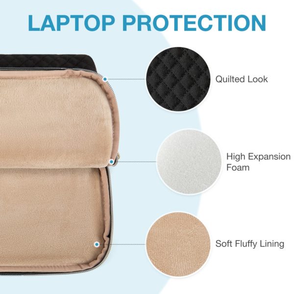 Sac main pour ordinateur portable pour femmes sacoche pour ordinateur intelligent porte documents pour Macbook Air 4