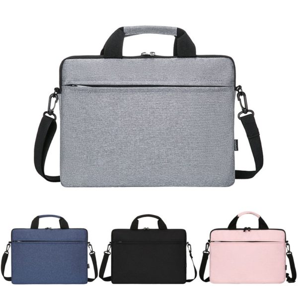 Sac à main pour ordinateur portable, sacoche à bandoulière, porte-documents pour ordinateur portable 133 14 156 pouces, pour Lenovo HP Huawei Asus Dell Samsung
