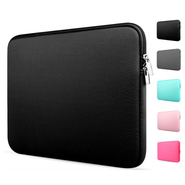 Sac portatif sac à manche portable sac portable universel carnet de notes pour MacBook air / Pro Case Pouch Skin Cover ultra Light Tablet Porte-bagages sac de transport
