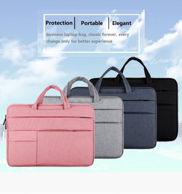 Sac étanche pour ordinateur portable, 13 14 15 15.6 pouces, pour Xiaomi MacBook Air ASUS, accessoire pour ordinateur portable, mallette pour femmes et hommes, nouvelle collection – Image 3