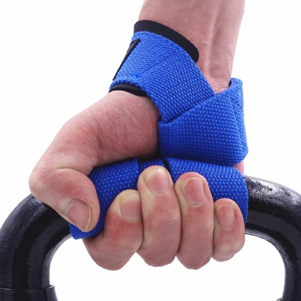 Sangle de poignet d'haltérophilie, Support de Fitness, Crossfit, musculation, Kettlebell, haltères, poids, entraînement de force – Image 5