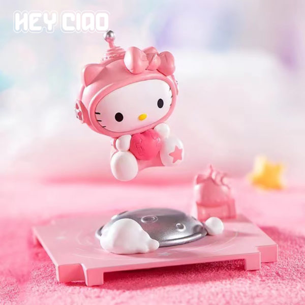 Sanrio figurines de dessins anim s Hello Kitty jouet mignon Kawaii pour filles bo te l 1