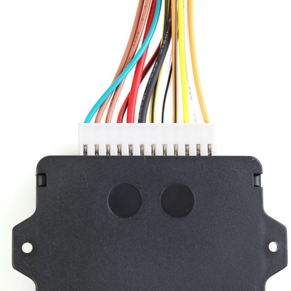 Serrure de porte centrale de voiture, Kit de verrouillage sans clé, système d'alarme d'entrée 410/T231, Anti-résistance pour l'extérieur, pièces de réparation – Image 6
