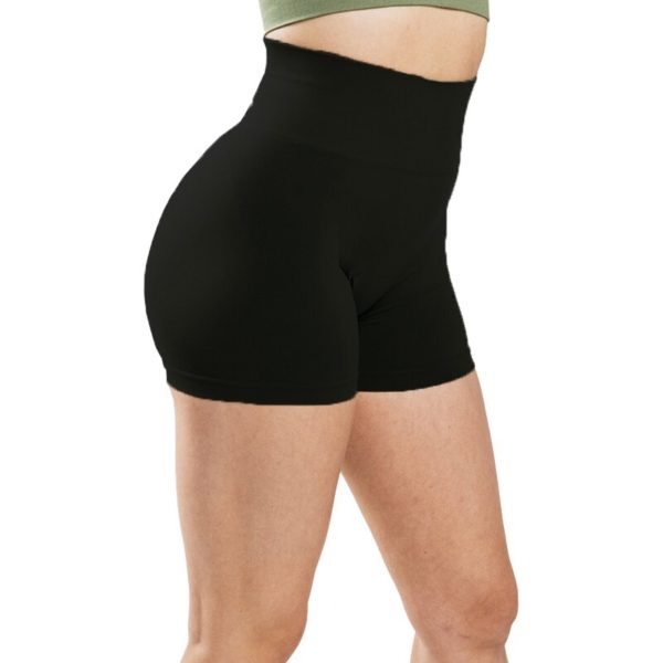 Short Push Up taille haute, élasticité courte, respirant, rehausseur de fesses, mode Yoga, Short de course, Fitness, vêtements pour femmes, GYM – Image 2