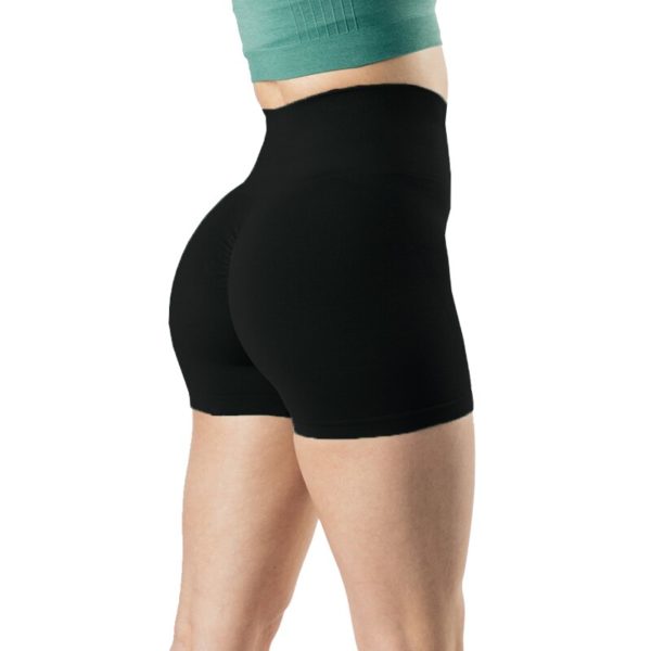Short Push Up taille haute, élasticité courte, respirant, rehausseur de fesses, mode Yoga, Short de course, Fitness, vêtements pour femmes, GYM – Image 3