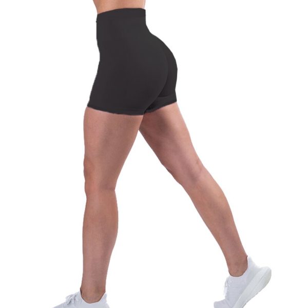 Short Push Up taille haute, élasticité courte, respirant, rehausseur de fesses, mode Yoga, Short de course, Fitness, vêtements pour femmes, GYM – Image 6