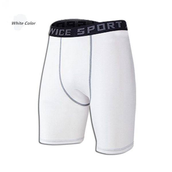 Shorts de sport Compression sous couche de Base pour hommes collants mi athl tiques pour hommes 3