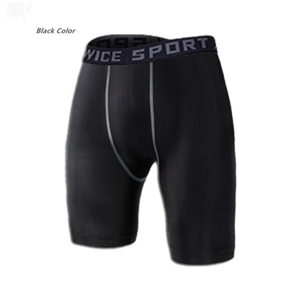 Shorts de sport Compression sous couche de Base pour hommes collants mi athl tiques pour hommes 4