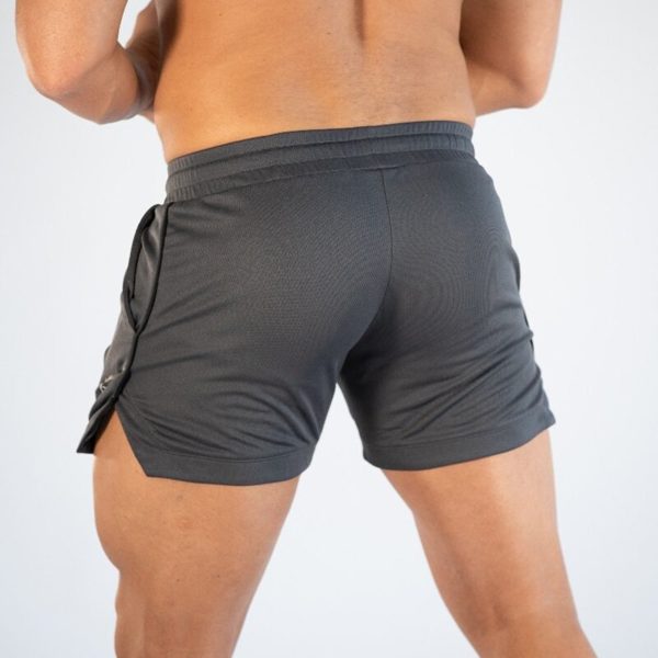 Shorts l gers pour hommes en tissu extensible s chage rapide pour course pied jogging Gym 5
