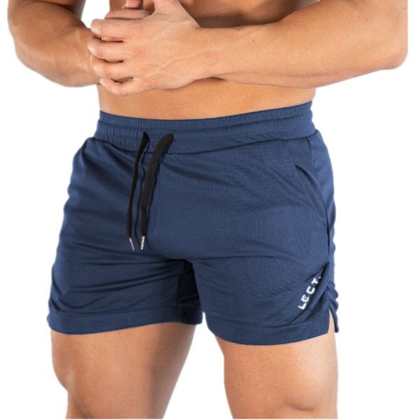 Shorts l gers pour hommes en tissu extensible s chage rapide pour course pied jogging Gym