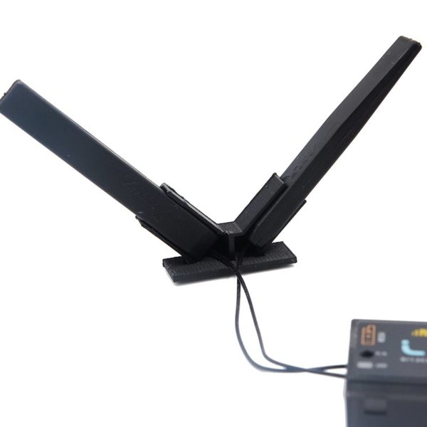 Support de montage d antenne pour r cepteur Frsky X8R X6R L9R impression 3D Drone RC 3