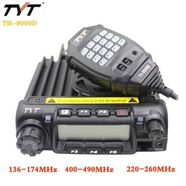 TYT Radio Mobile 200ch 60W Super puissance haute moyenne basse puissance s lectionnable talkie walkie derni