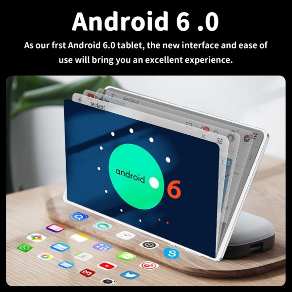 Tablette Android 2022 Ultra Portable de 8 0 pouces Version globale RAM 1 go 16 go 4