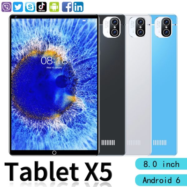 Tablette Android 2022 Ultra Portable de 8 0 pouces Version globale RAM 1 go 16 go