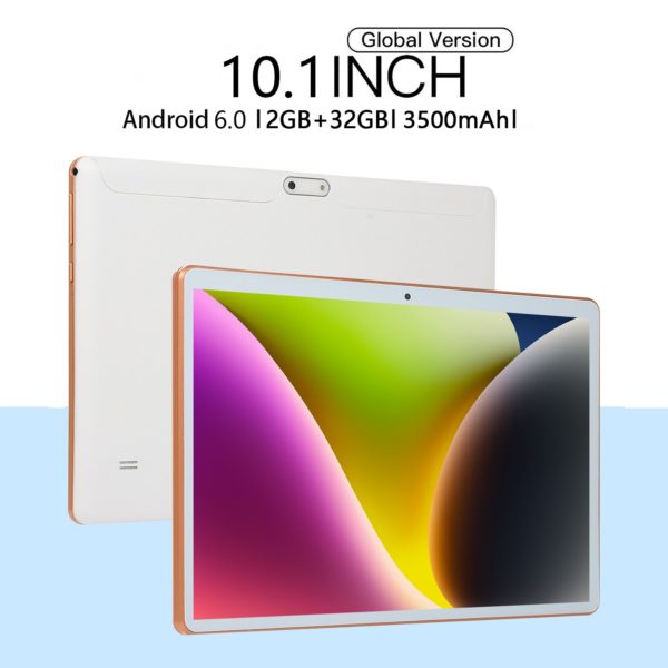 Tablette PC de 10 1 pouces S6 Pro avec Android 6 2 go de RAM 32 1