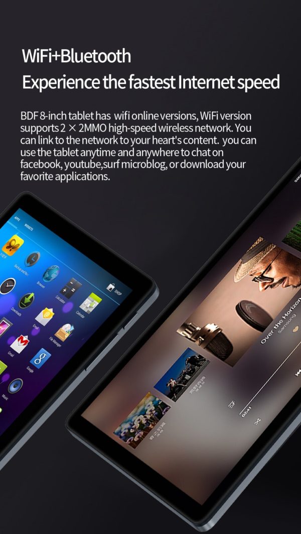 Tablette Pc 8 pouces Android 6 0 OS Quad Core 2 go 32 go cadeau pour 2