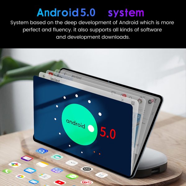 Tablette Pc de 7 pouces Android 5 0 Quad Core 8 go 2500mAh r seau WiFi 2