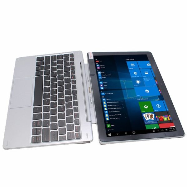 Tablette Windows 10 de 10 1 pouces avec clavier double cam ra Quad Core 1280x800 IPS 1