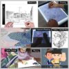Tablette de dessin Elice A3 A4 A5 planche de peinture au diamant USB Art Copy Pad écriture croquis Wacom traçage led light pad – Image 5