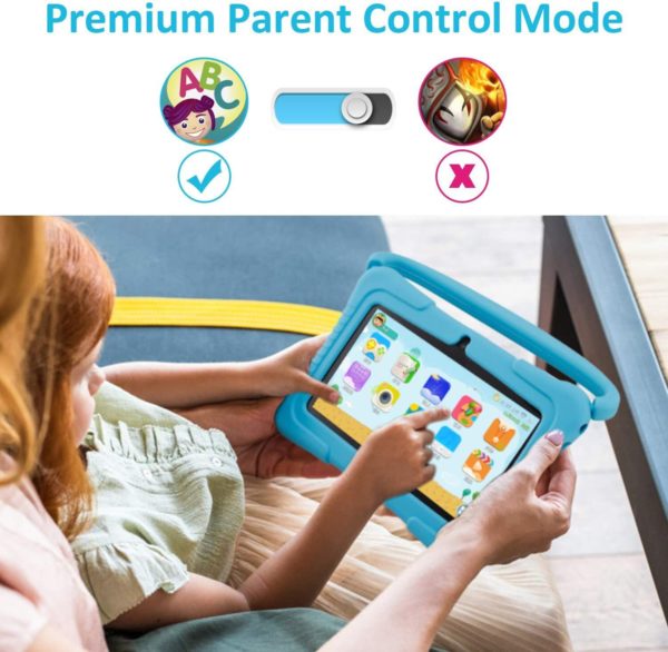 Teclast tablette pour enfants de 7 pouces Android 2023 2 go de RAM 8 go de 2