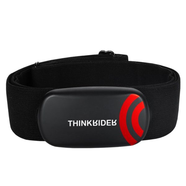 ThinkRider – moniteur de fréquence cardiaque, sangle de poitrine, capteur de Fitness ANT , ceinture Compatible Wahoo Polar Garmin connecté Cycl – Image 6