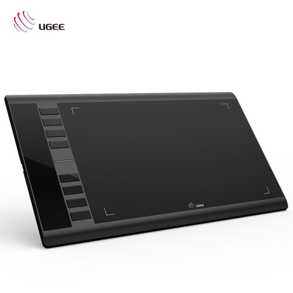 UGEE tablette graphique M708 10x6 pouces pour dessin Digital sans batterie avec stylet 8192 passif fonctionne